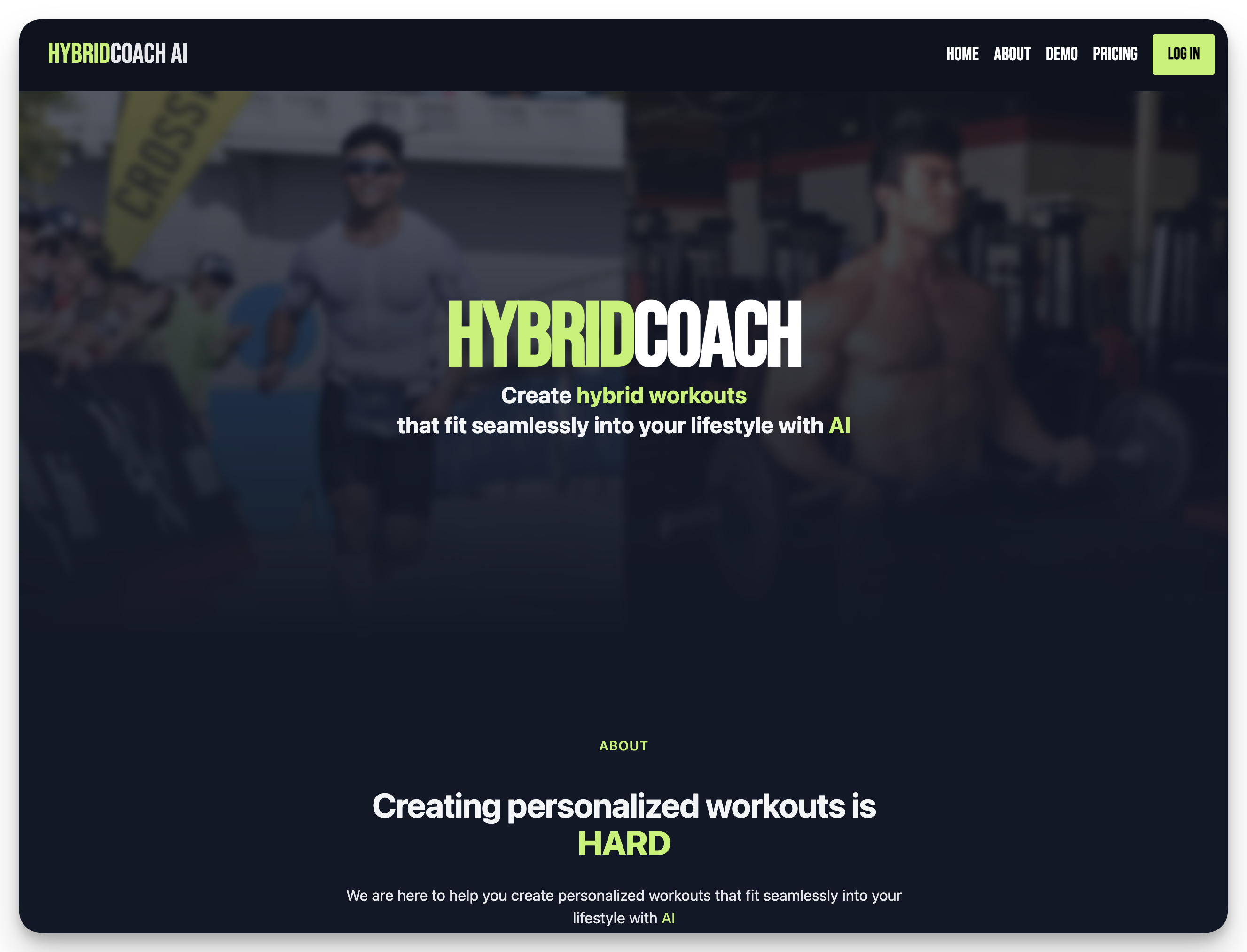 HybridCoach AI